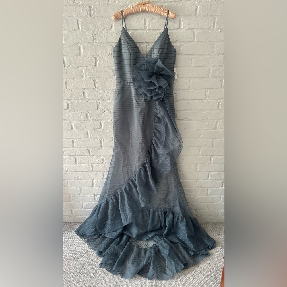 NEW Vintage JOVANI Couture Ruffle Tulle Pageant 90s Y2K Ball Gown